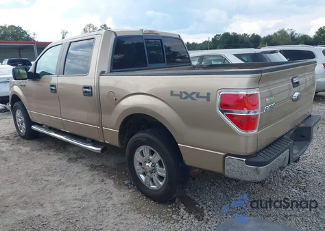 2011 Ford F150 Supercrew z USA, uszkodzony, nr VIN 1FTFW1EFXBFC75449